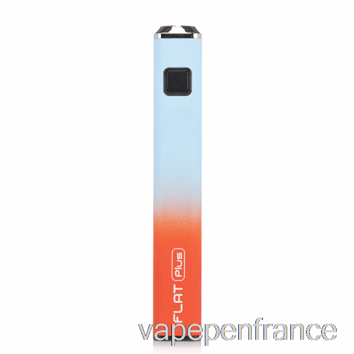 Yocan Flat Plus 900mah Batterie Stylo Vape Sarcelle Rouge